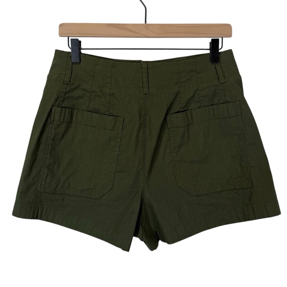 Maeve Size 30 Anthropologie Colette Shorts Magic Fabric Edition Holly Green - Picture 4 of 7